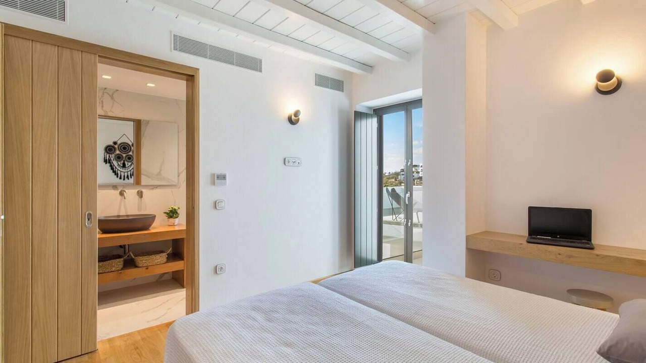 Photo of Bedroom in Piso Livadi