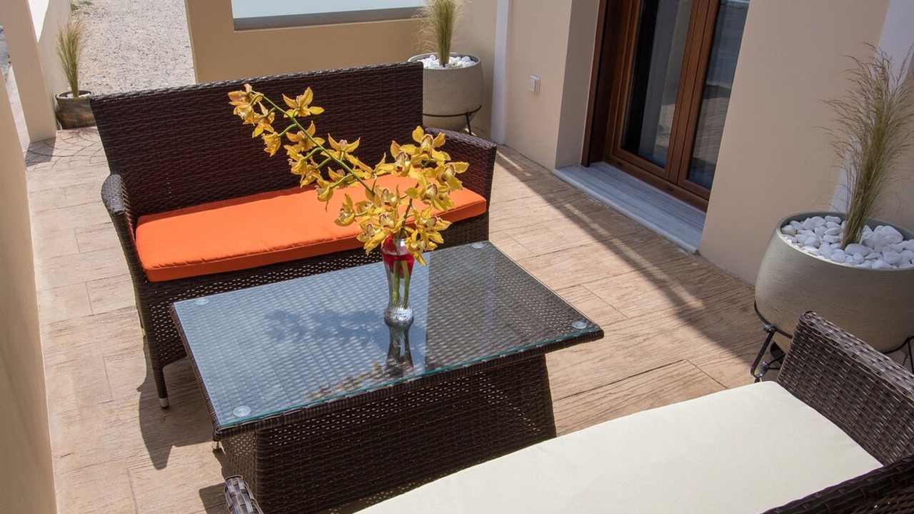 Photo of Patio Balcony in Alikianos