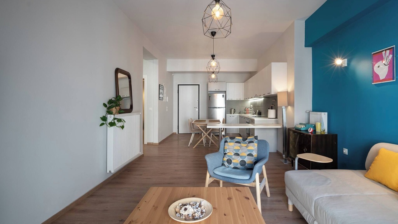 Photo of Livingroom in Exarhia