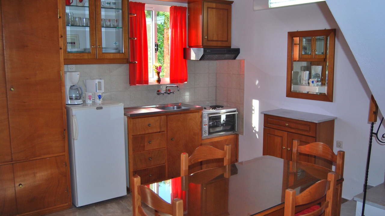 Photo of Kitchen in Paralio Astros