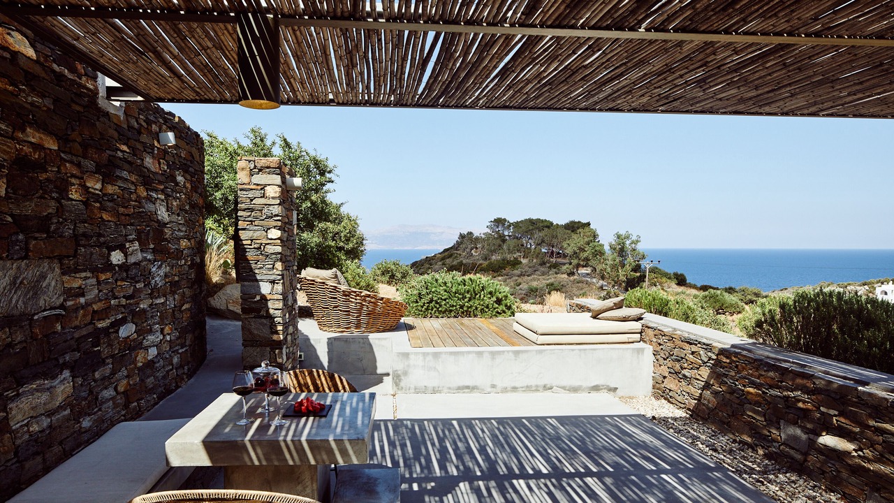 Photo of Patio Balcony in Platia Ammos