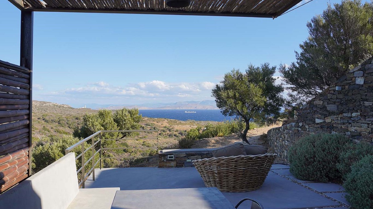 Photo of Patio Balcony in Platia Ammos