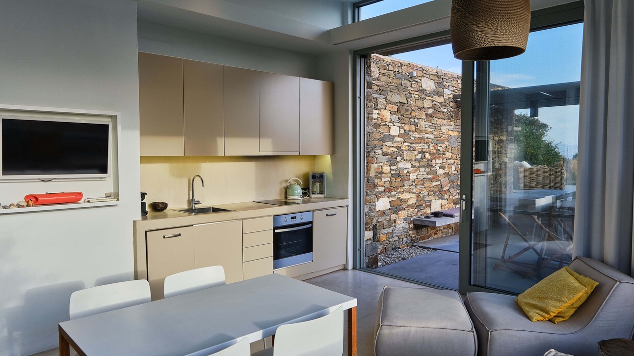 Photo of Kitchen in Platia Ammos