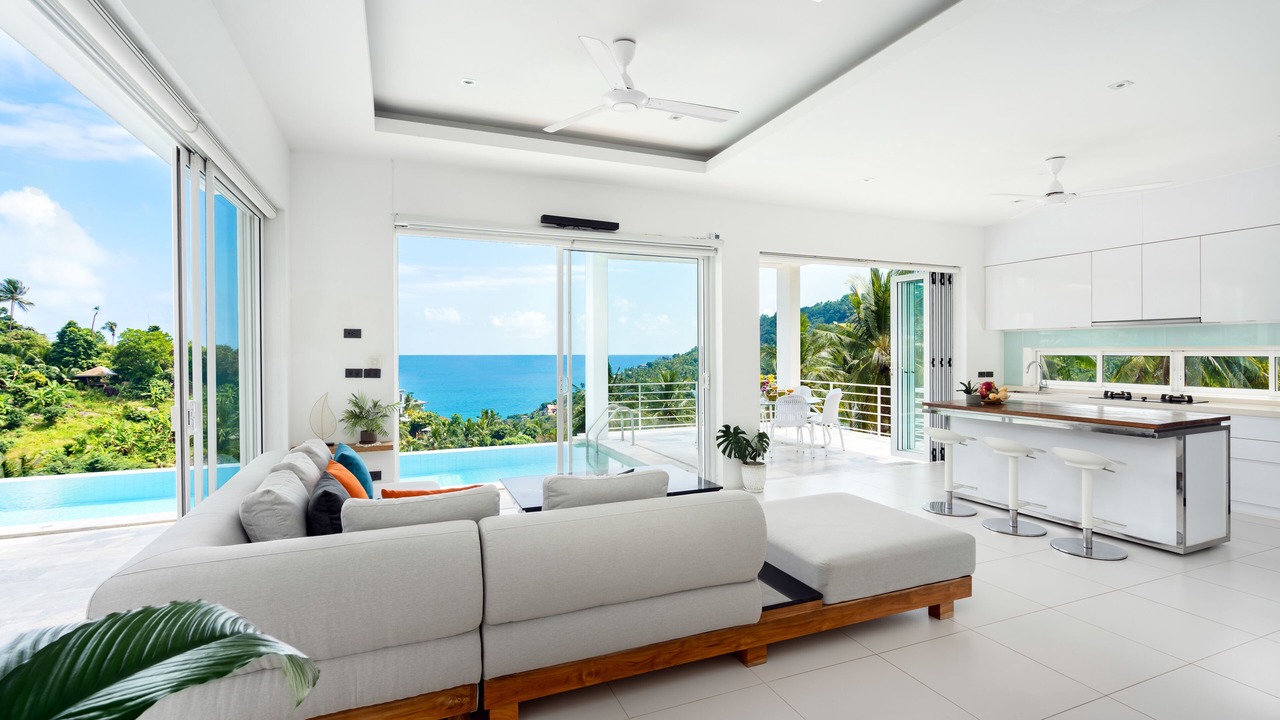 Photo of Livingroom in Lamai