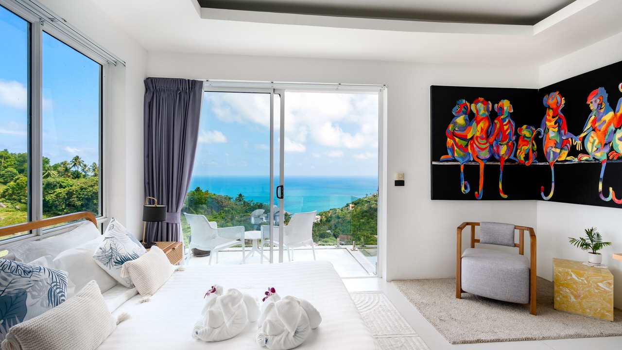 Photo of Bedroom in Lamai
