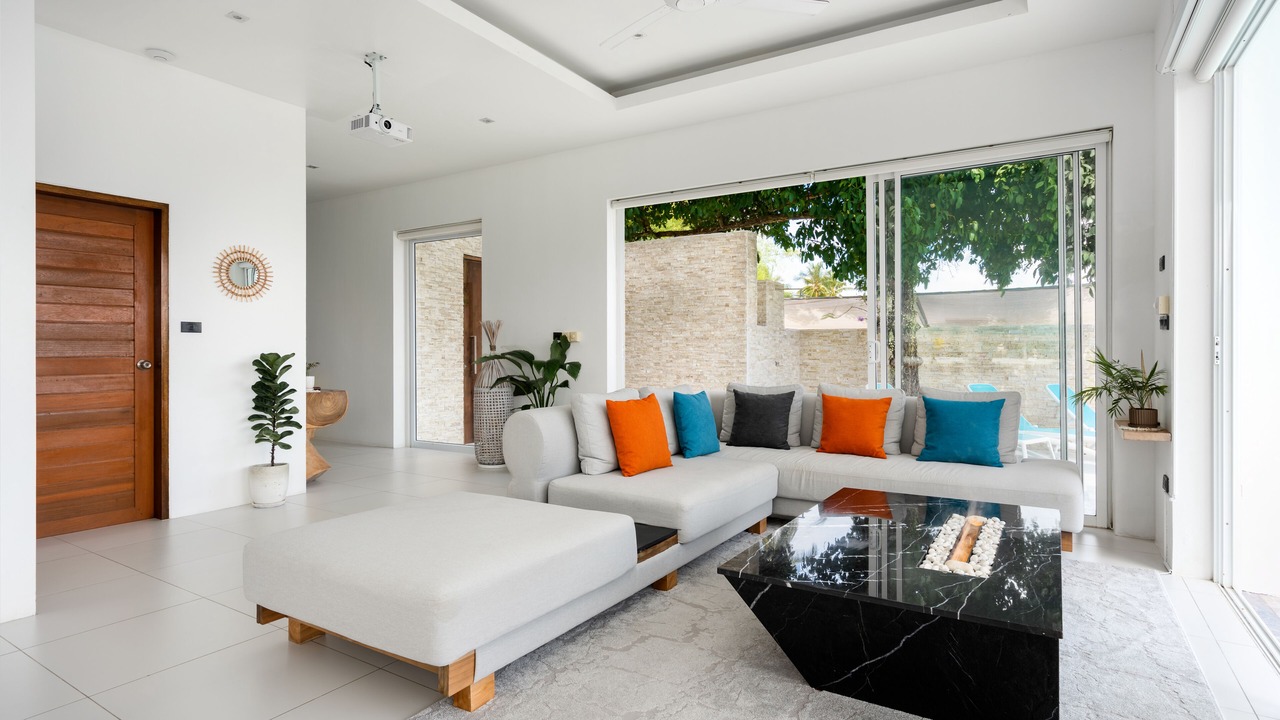 Photo of Livingroom in Lamai