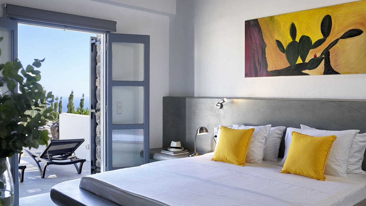 Photo of Bedroom in Santorini
