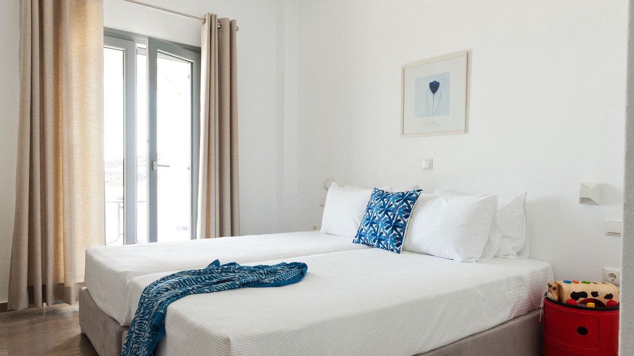 Photo of Bedroom in Santorini
