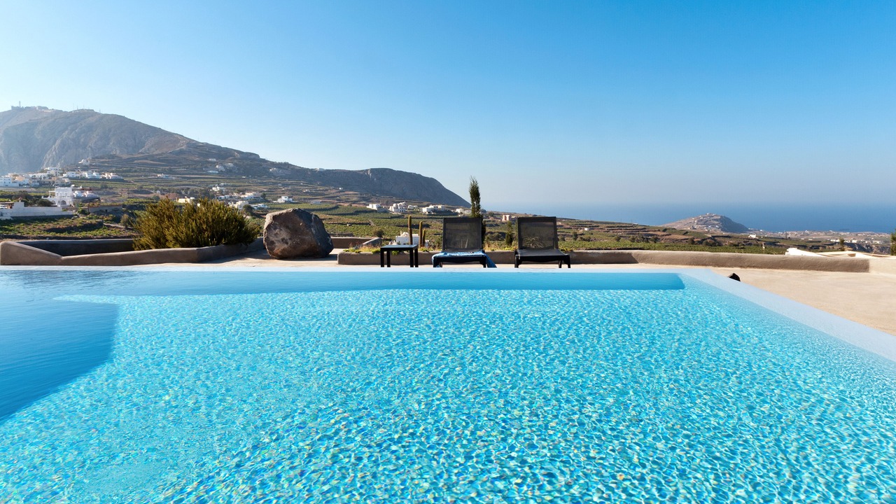 Photo of Bedroom in Santorini
