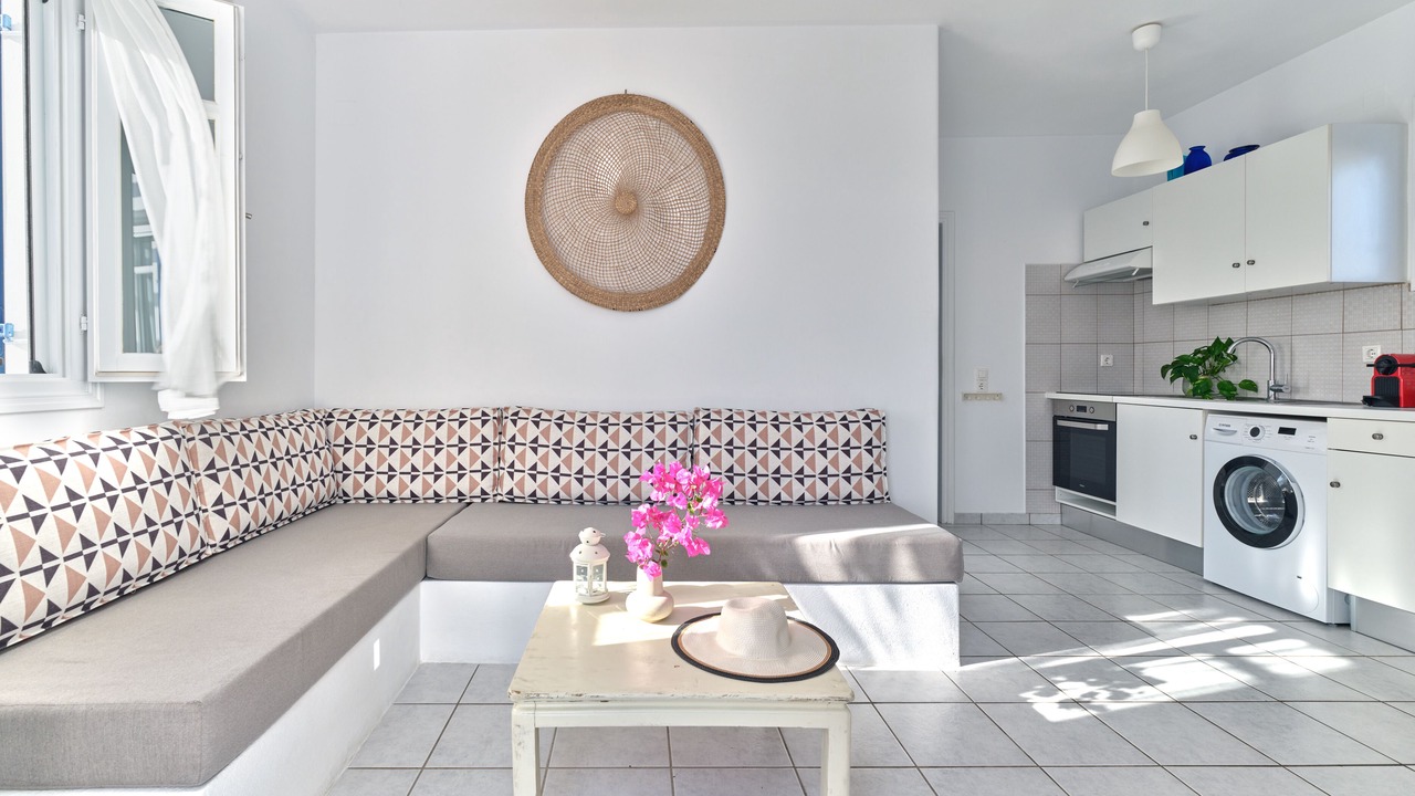 Photo of Livingroom in Piso Livadi