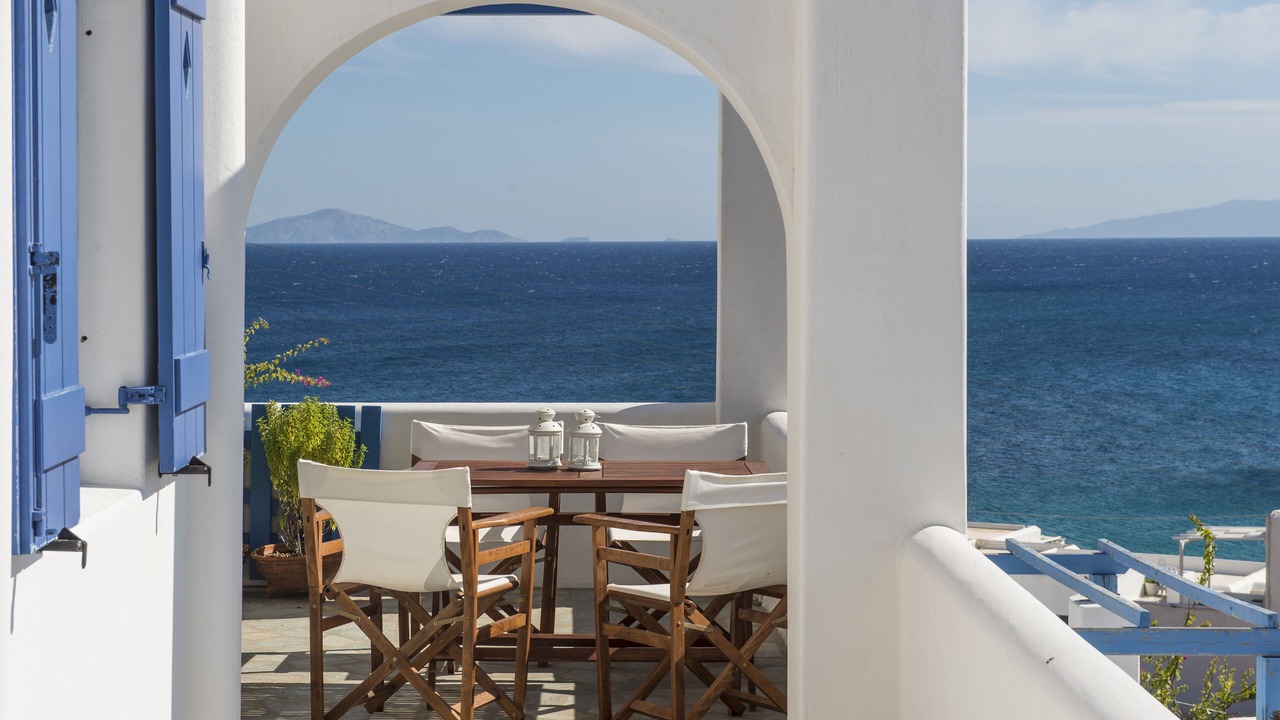 Photo of Patio Balcony in Piso Livadi