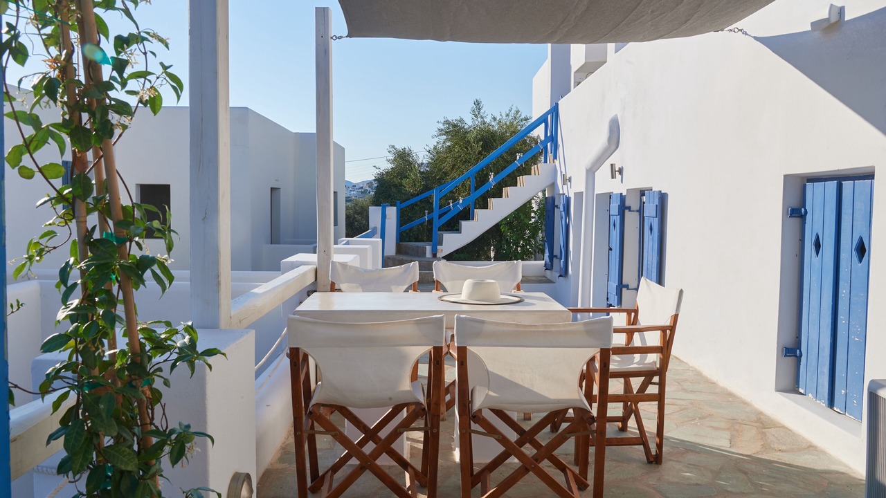 Photo of Patio Balcony in Piso Livadi