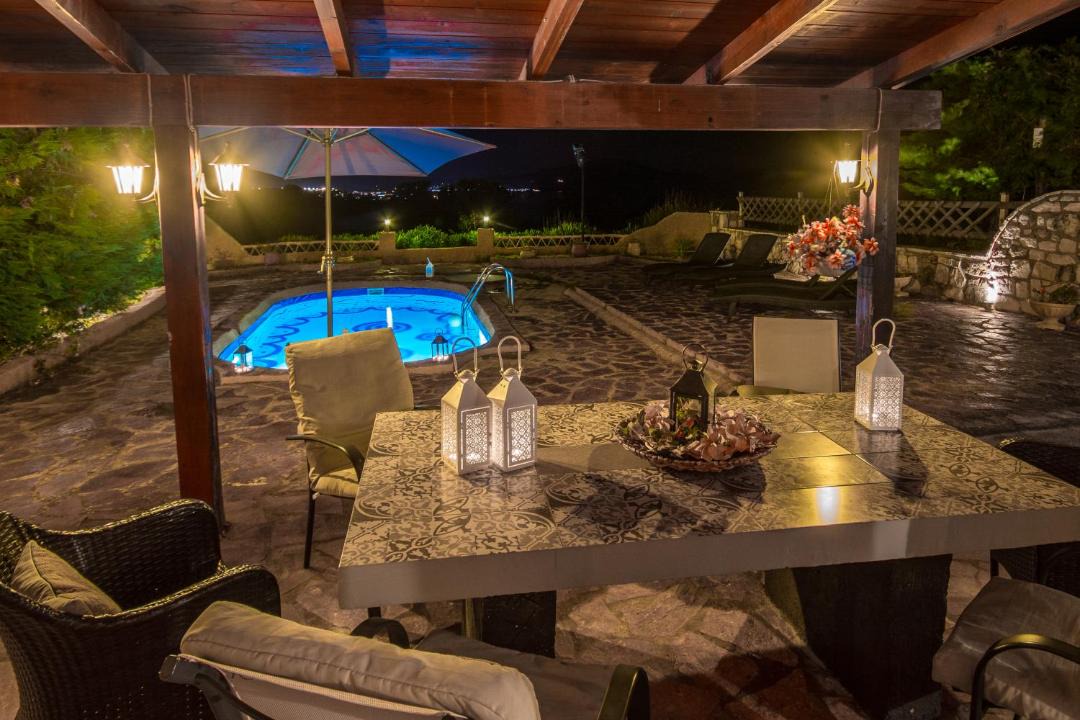 Photo of Patio Balcony in Limni Keri
