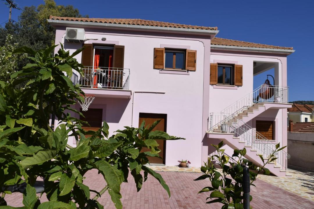 Photo of Buildings in Vathy