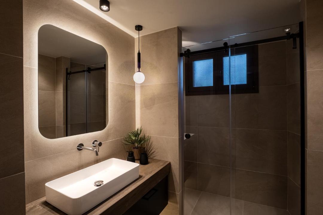 Photo of Bathroom in Dio-Olympos