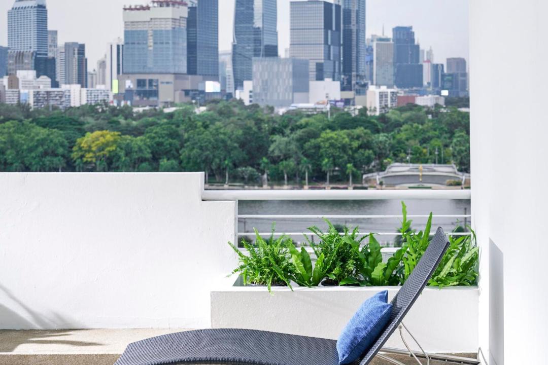Photo of Patio Balcony in Bangkok Central Business District