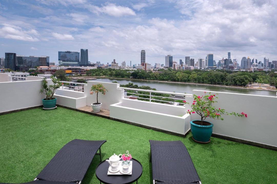 Photo of Patio Balcony in Bangkok Central Business District