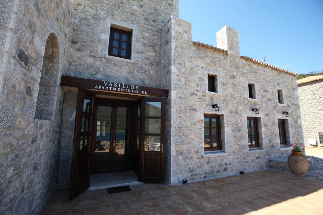 Photo of Buildings in Limeni
