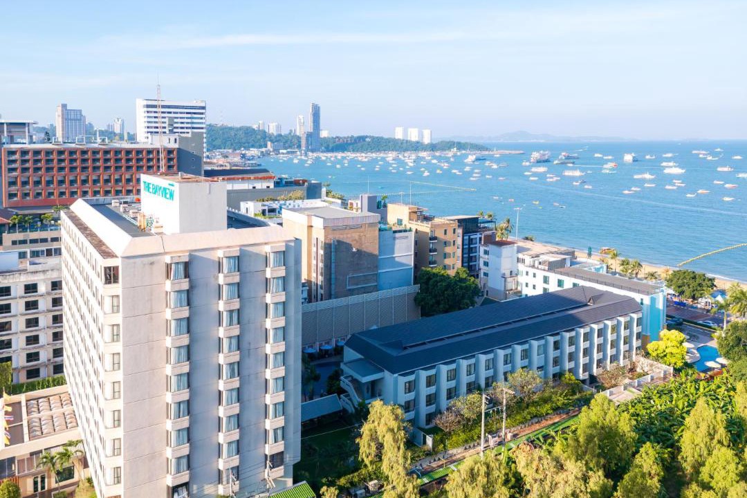 Photo of Buildings in Pattaya Bay