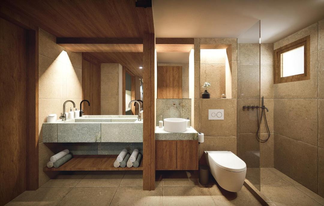 Photo of Bathroom in Dio-Olympos