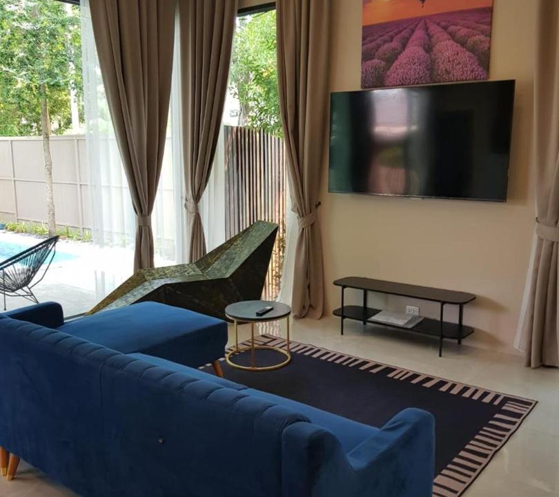 Photo of Livingroom in Haad Pleayleam