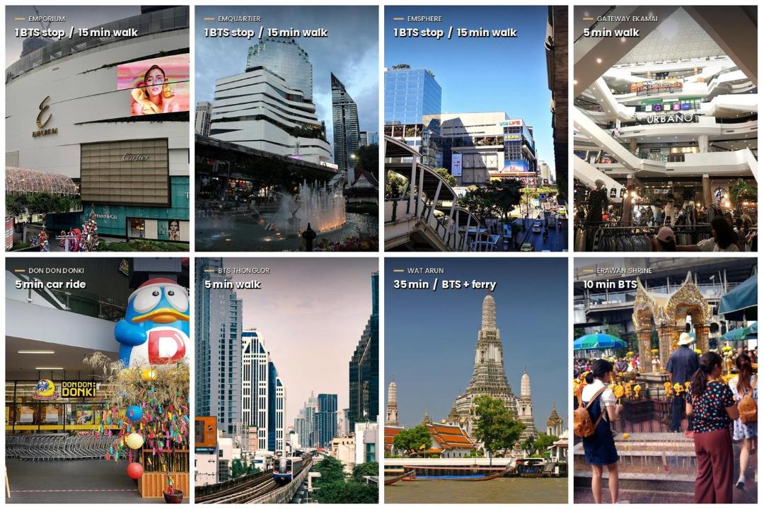 Photo of Buildings in Sukhumvit