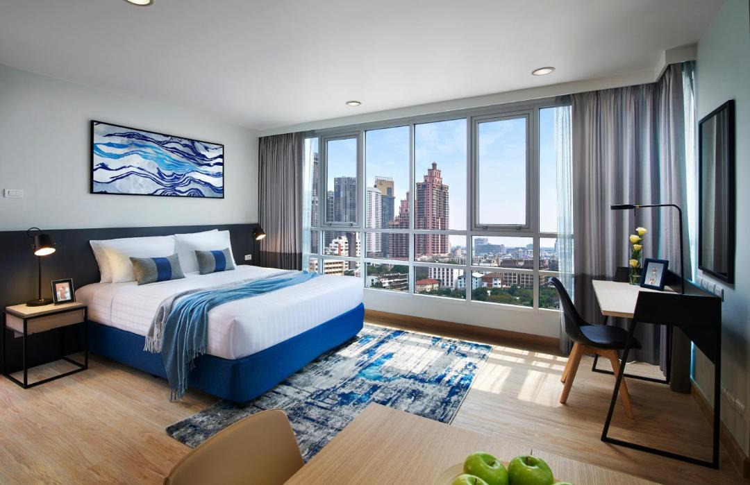Photo of Bedroom in Bangkok Central Business District
