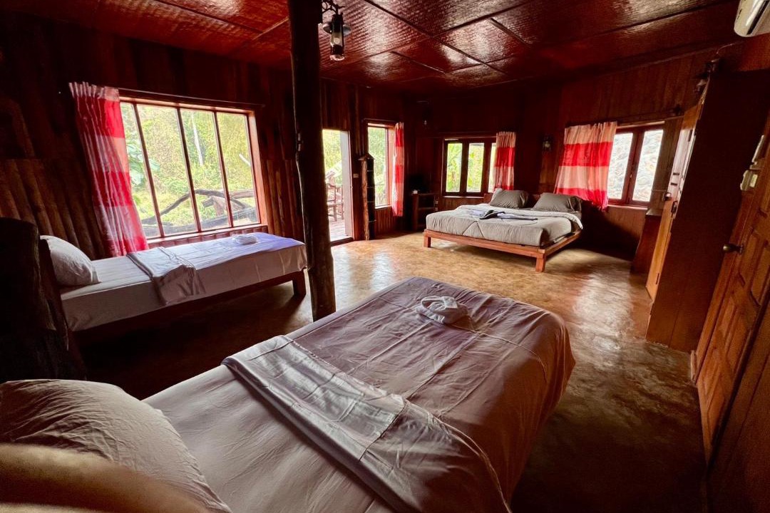 Photo of Bedroom in Tham Lot