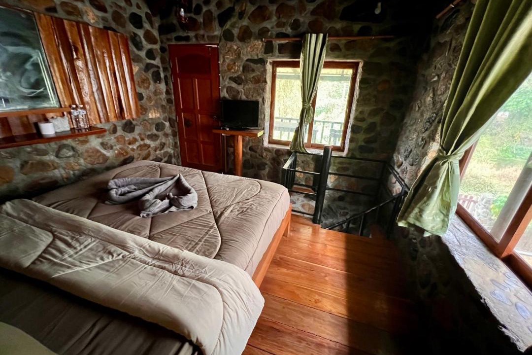 Photo of Bedroom in Tham Lot