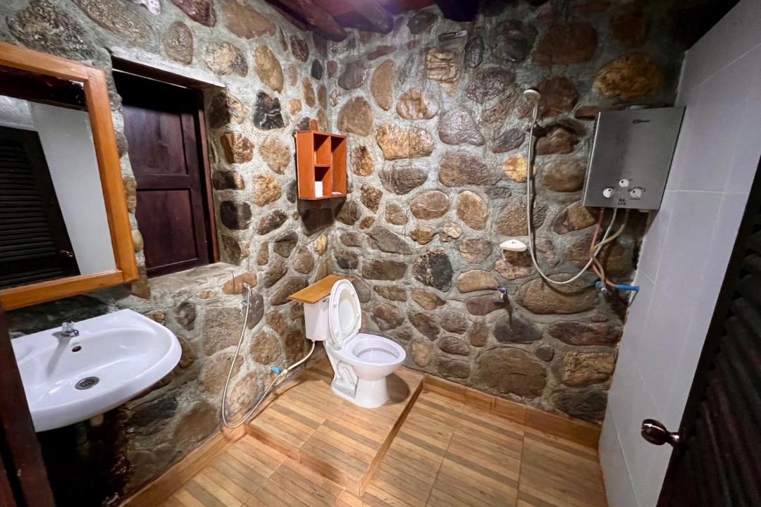 Photo of Bathroom in Tham Lot