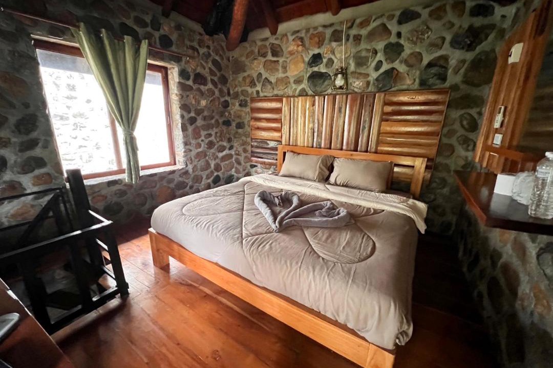 Photo of Bedroom in Tham Lot
