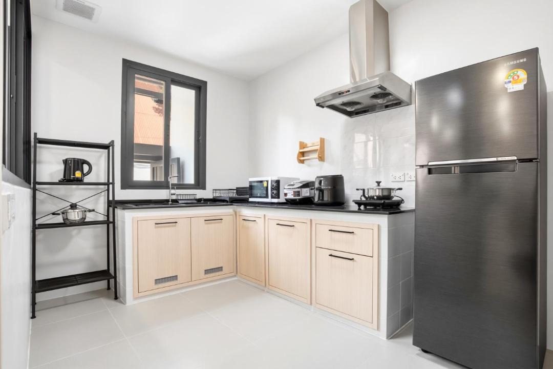 Photo of Kitchen in Huai Khwang