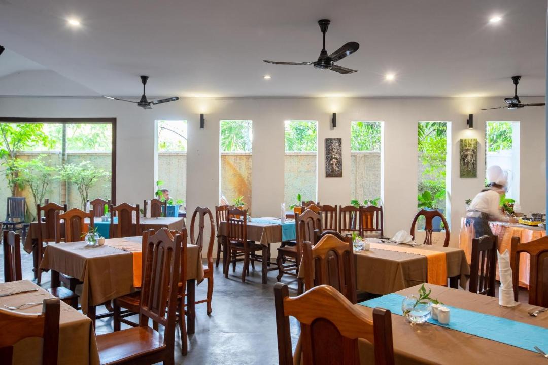 Photo of Kitchen in Wat Bo Area