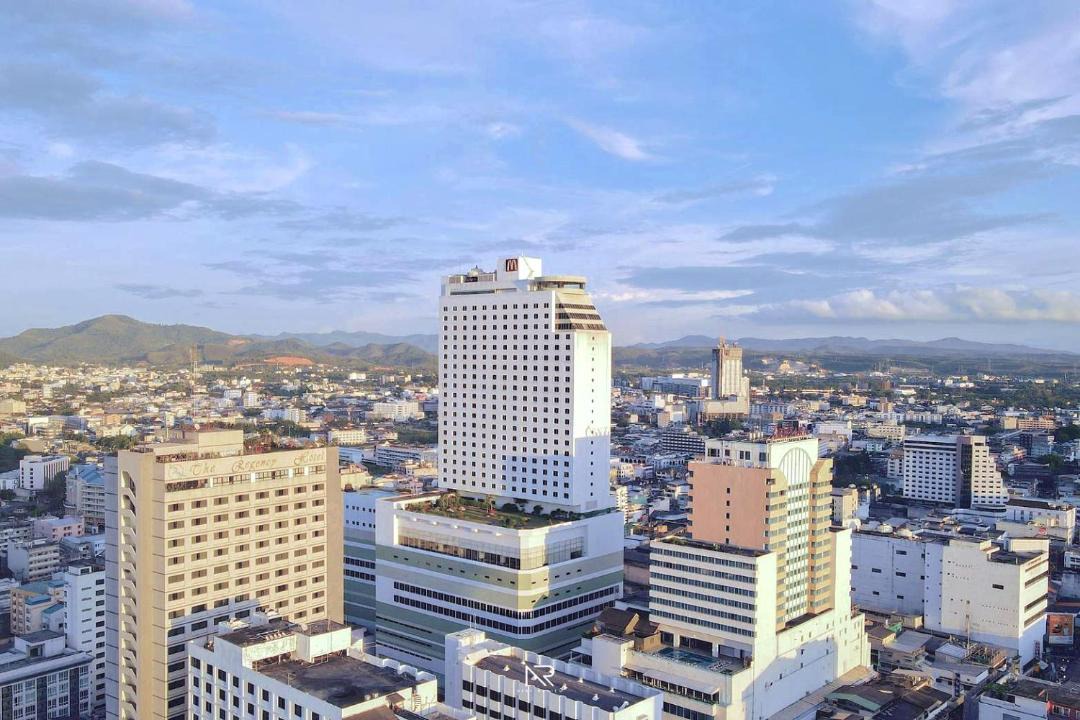 Photo of Buildings in Downtown Hat Yai