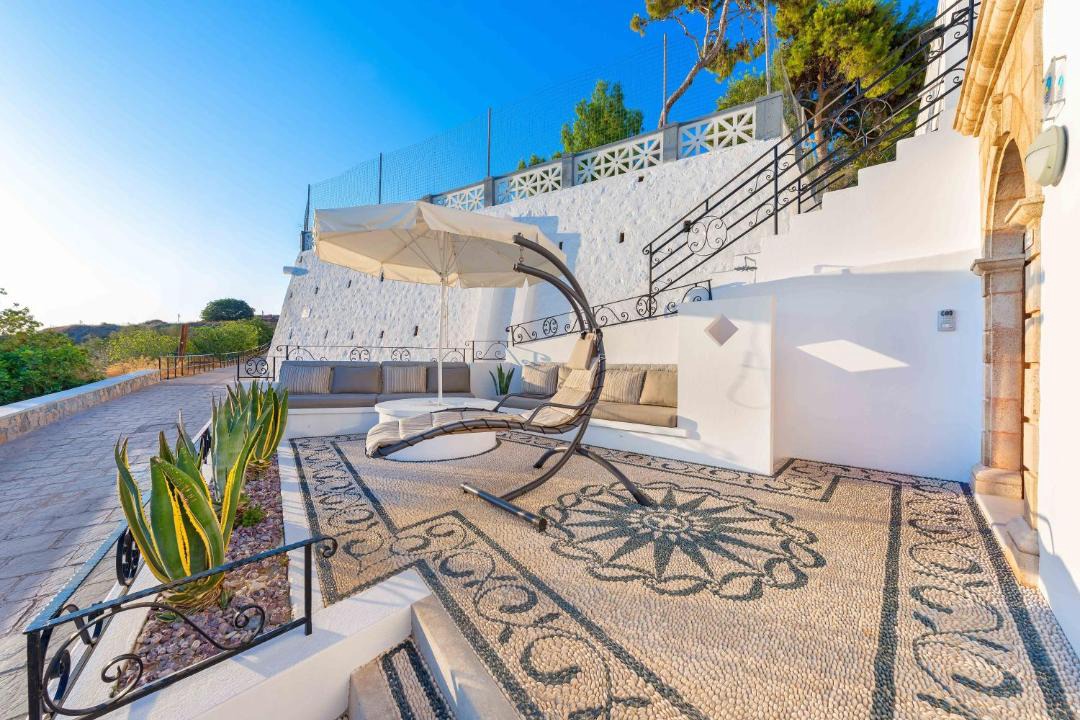 Photo of Patio Balcony in Lindos