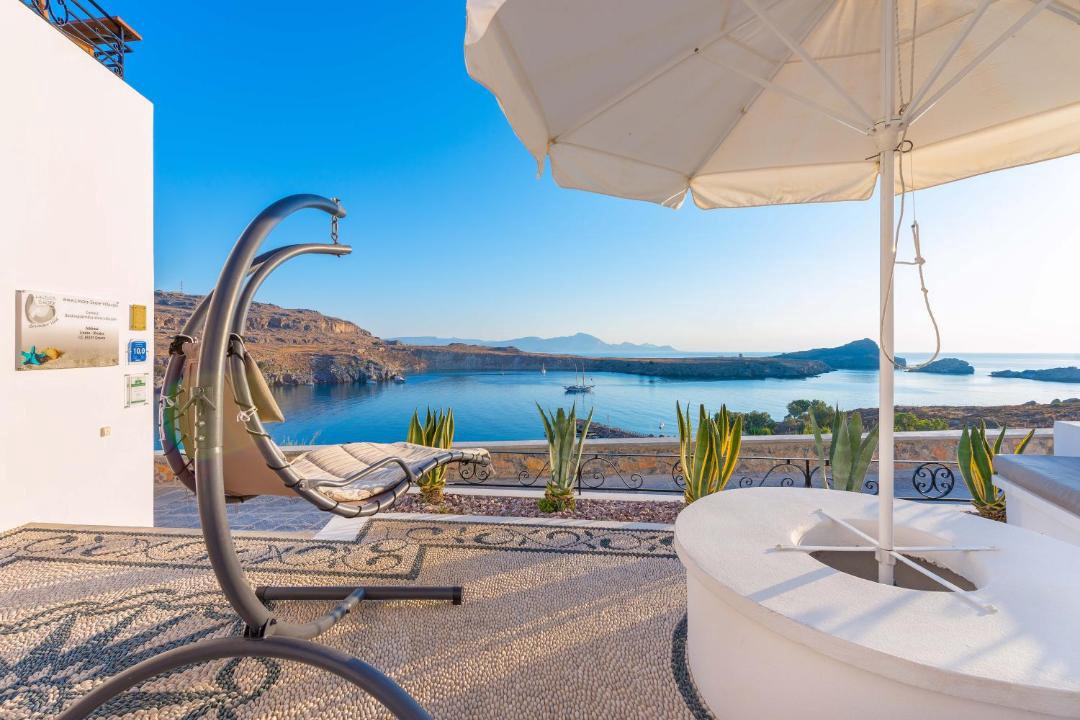 Photo of Patio Balcony in Lindos