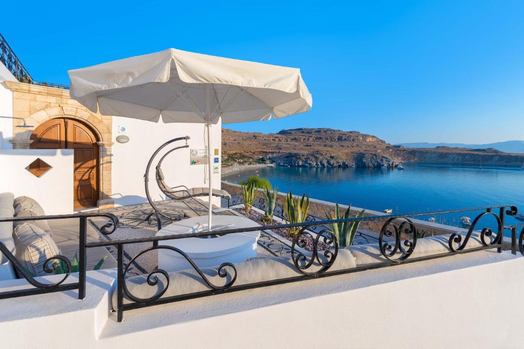 Photo of Patio Balcony in Lindos
