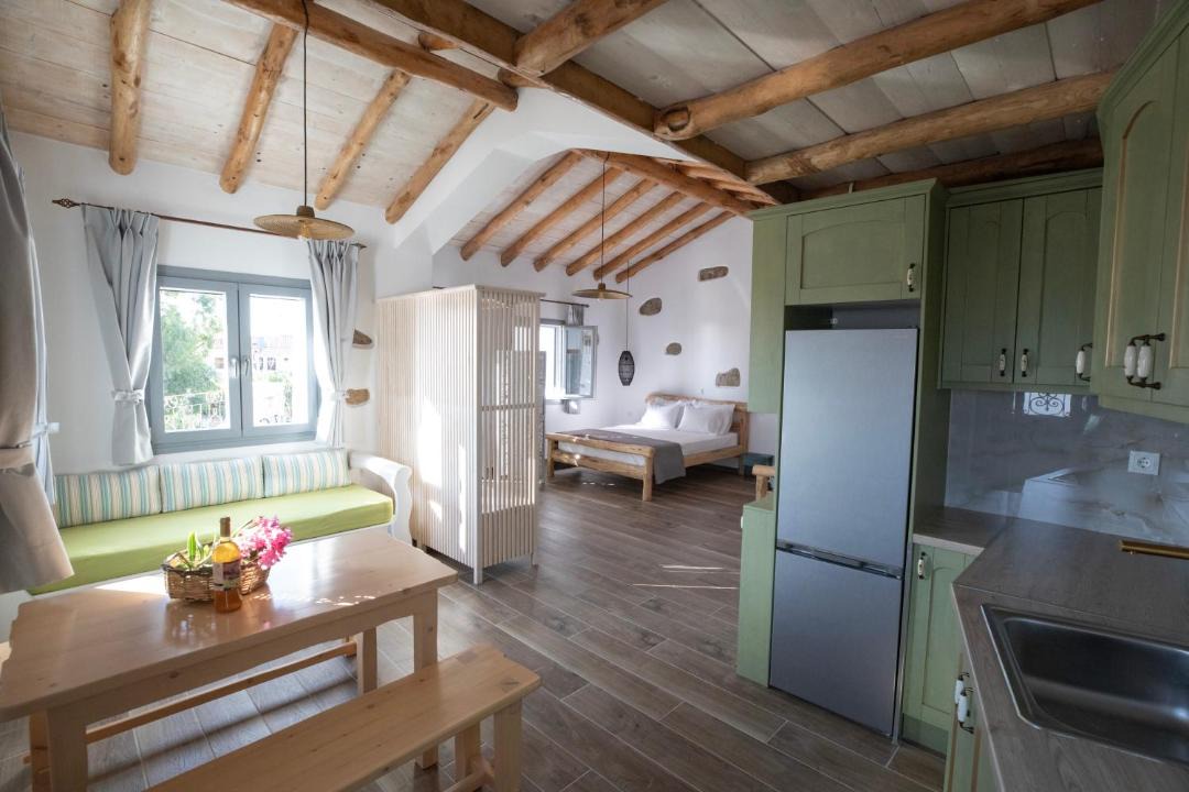 Photo of Kitchen in Armenistis