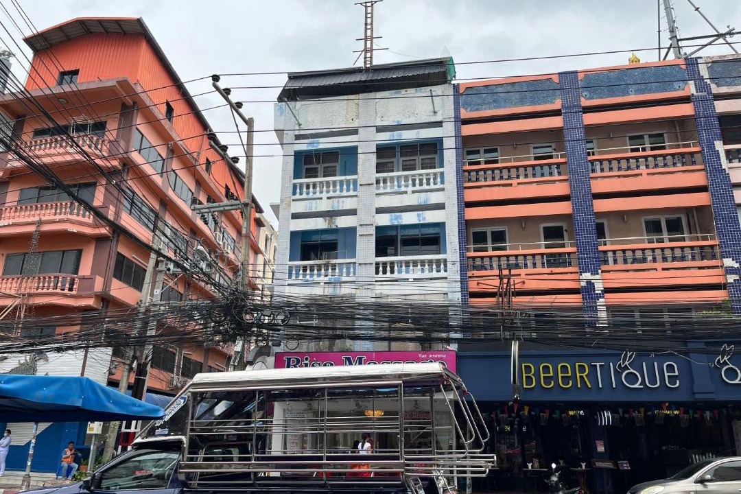 Photo of Buildings in Pattaya Bay