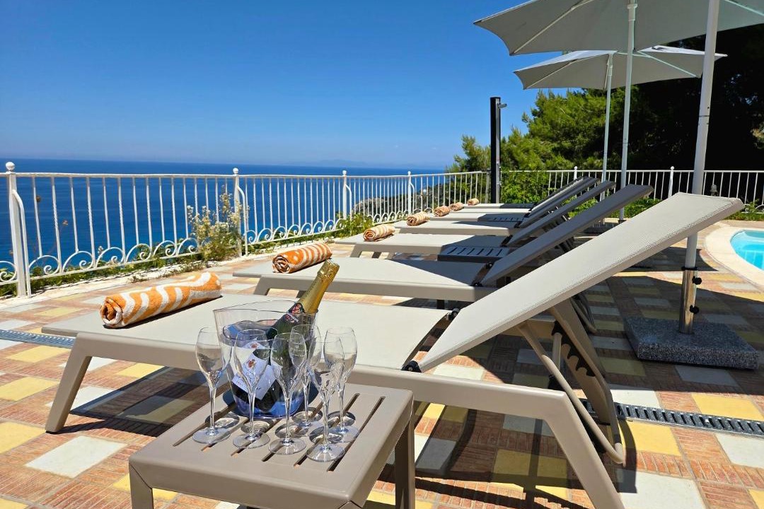 Photo of Patio Balcony in Agios Nikitas