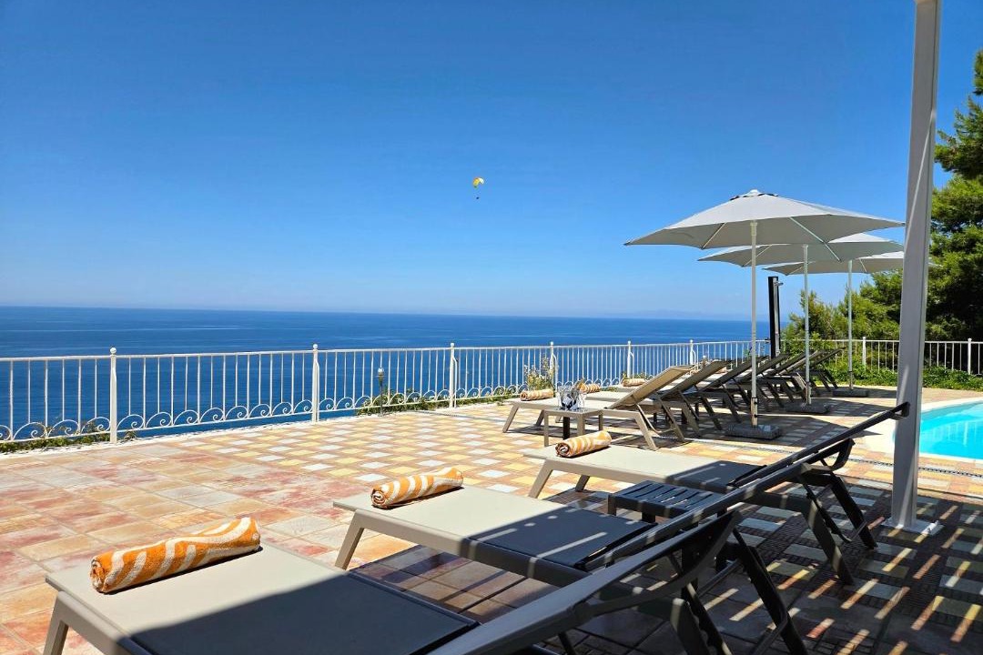 Photo of Patio Balcony in Agios Nikitas