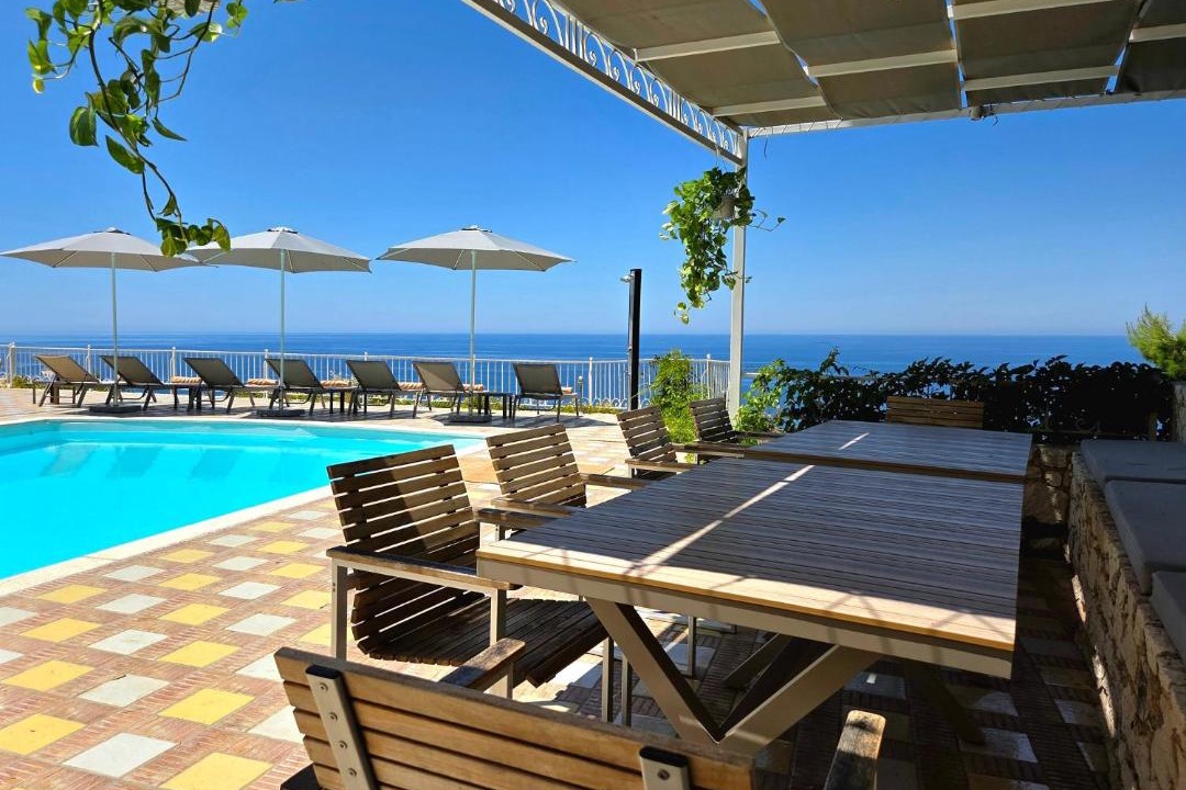 Photo of Patio Balcony in Agios Nikitas