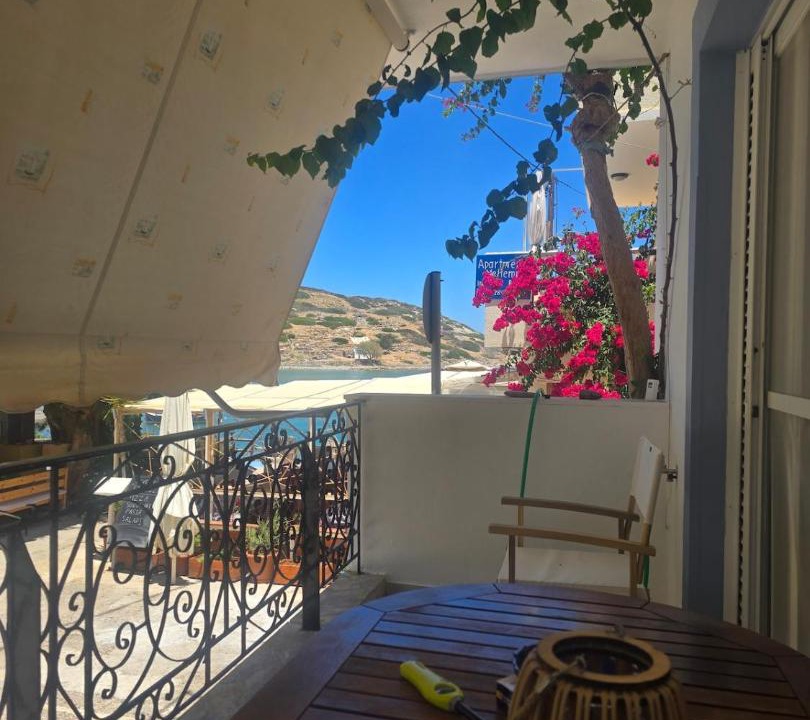 Photo of Patio Balcony in Mochlos