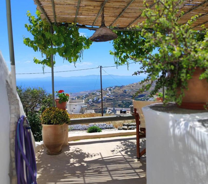 Photo of Patio Balcony in Tinos