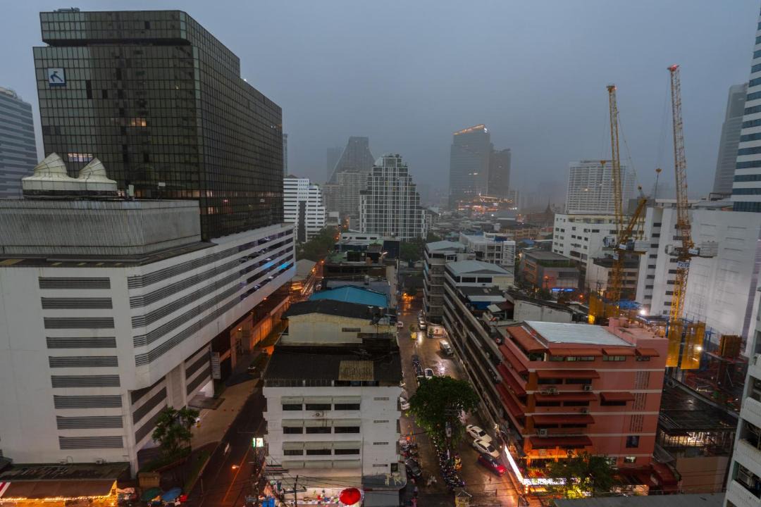 Photo of Buildings in Silom