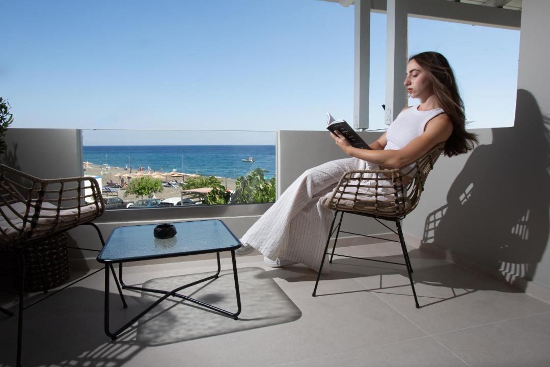 Photo of Patio Balcony in Myrtos