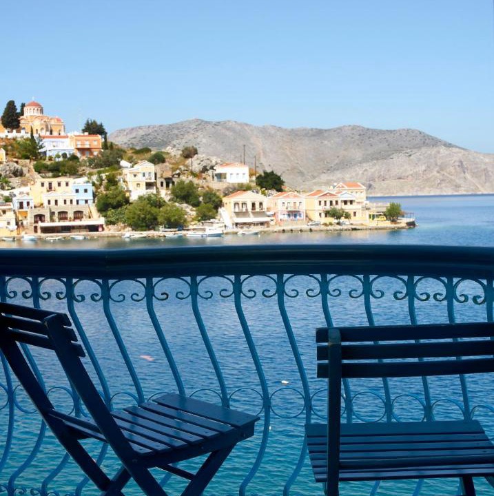 Photo of Patio Balcony in Symi