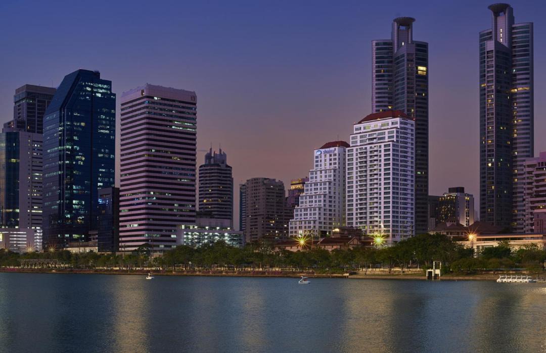 Photo of Buildings in Bangkok Central Business District