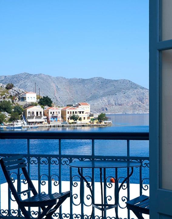 Photo of Patio Balcony in Symi