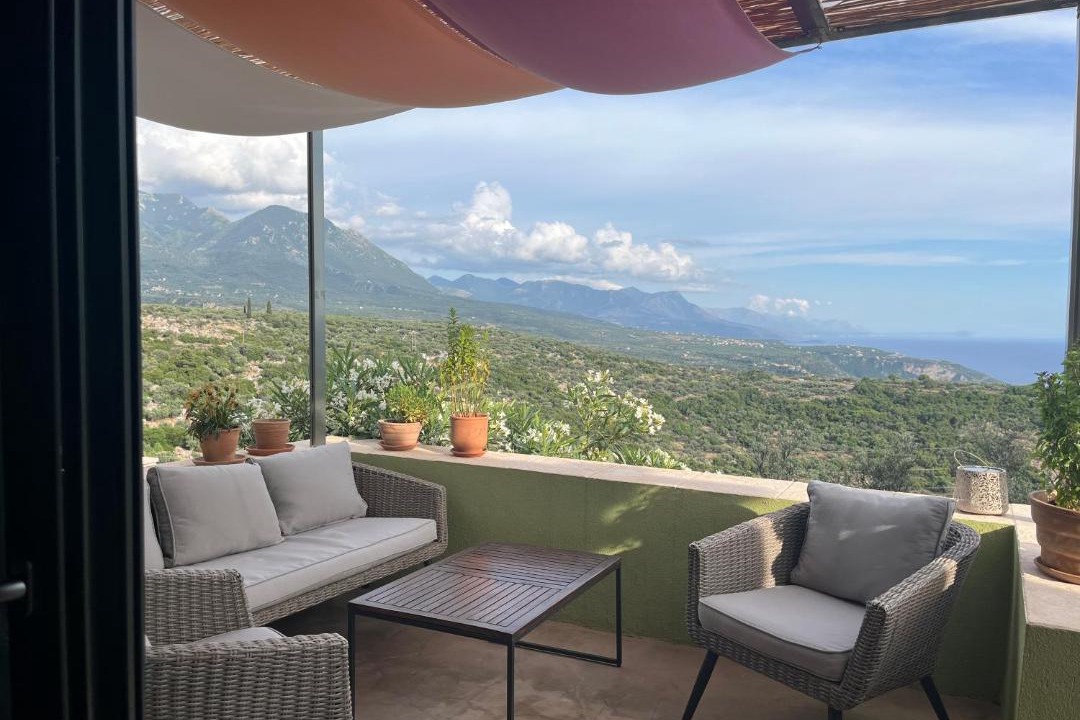 Photo of Patio Balcony in Kardamyli